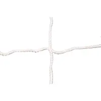 Powershot Fußballtornetz - 2,4m x 1,8m - Durchmesser 2mm - Ersatznetz für Fußballtor 2,4m x 1,8m
