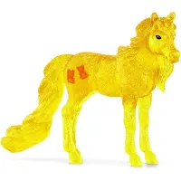 Schleich bayala Collecting unicorn Gumdrop, 5 Jahr(e), Gelb