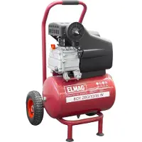 Elmag Kompressor BOY 280/10/16 W - 'SET AKTION':