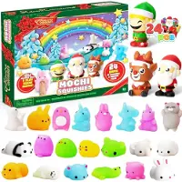 Sonstiges JOYIN Adventskalender 2023 Kinder Weihnachten Mochi Squishys 24 Tage Countdown