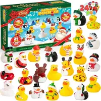 Sonstiges JOYIN Adventskalender 2023 mit Gummienten für Kinder