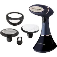 Russell Hobbs Dampfglätter, 3 Aufsätze, 1800W, schnellaufheizend, Reisebügeleisen