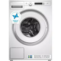 Asko Classic W1094W, Frontlader, 9 kg, B, 72 dB, 1400 RPM, A