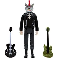 Born In France Rancid ReAction Actionfigur Skeletim (Wolf Head) 10 cm