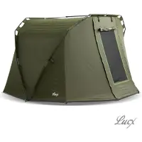 Lucx Bivvy Caracal 1-2 Mann Angelzelt 295x290x165 cm mit 10.000 mm Wassersäule