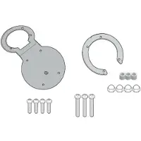 Kappa TankLock Tanktaschen Flansch für ROYAL ENFIELD Himalayan 450