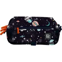 Bits Dreifaches Mehrzweck-Etui &Bobs Cosmos Bunt 23 x 10 x 10 cm