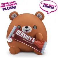 Zuru Snackles groß Terry Bär Hersheys Snackle Stofftier mit Essen 30cm