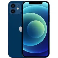 Apple iPhone 12 128GB Blau Wiederaufbereitet