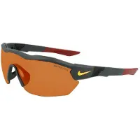 Nike Sport Brille SHOW X3 ELITE 67060 6115355 MATTE SEQUOIA/OR -