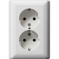 Gira Standard 55 Wandsteckdose (WCD-Schaltgeräte) - 078804