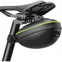 RockBros Fahrradtasche unter dem Sattel, B5-2, mit LED-Beleuchtung