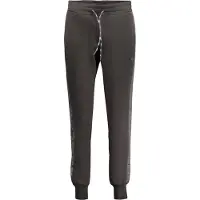 GUESS Damen Jogginghose Schwarz Regular Fit