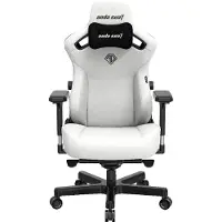 Anda-seat Anda Seat AD12YDC-XL-01-W-PVC, Gepolsterter Sitz, Gepolsterte Rückenlehne, Weiß, Weiß, Kunstleder, Kunstleder