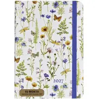 Peter Pauper Press Wildflower Garden Agenda 16 Monate 2027