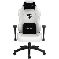 Anda-seat Gaming-Stuhl Anda Seat Phantom 3 - Größe L, weiß, Kunstleder (PVC)