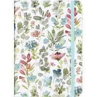 Peter Pauper Press Florales Aquarell 16-Monats-Agenda 2027