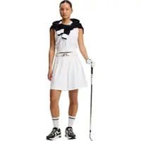 J.Lindeberg J. LINDEBERG Shorts 30Y Carmen Long, weiss