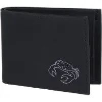 OXMOX Geldbörse New Cryptan RFID Protect Pocketbörse Crab 2.0 Print Grey Black schwarz