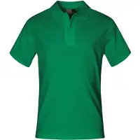 Promodoro Superior Poloshirt Plus Size Herren, Dunkelgrün, XXXL