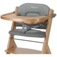 Bebeconfort Timba 2 Komfortkissen, Sehr Weiches Kissen für den Timba 2, Extra-Polsterung, Einfaches Reinigen, Maschinenwäsche, Essential Plain