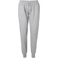 Neutral O74002 | Sweatpants / Jogginghose mit Bund / Fairtrade Baumwolle - Farbe: Sports Grey - Größe: XXL