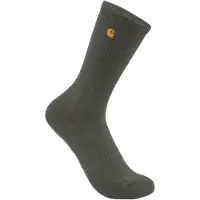 Carhartt Midweight Crew Socken - 2er Pack