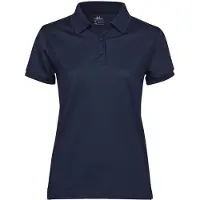 Tee Jays 7001 | WomenŽs Club Polo S bis XXL - Farbe: Navy - Größe: XXL