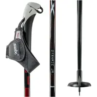 Swix Dynamic D1 Junior Alu pole weiss/pink/grau 105