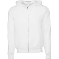Bella+Canvas Sponge Fleece Kapuzenpullover mit Reissverschluss
