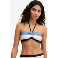 Marc o'polo Damen Triangel-Bikini-Top Summer StripesTriangle Top, Dreiecks‑Bikini‑Top, Triangel Bikini