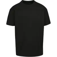 Build Your Brand Schweres Oversize T-Shirt 56.0102 Gr. 5XL black