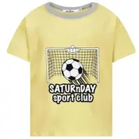 SATURNDAY 2-tlg. Outfit in Gelb / Grau | Gr.: 110
