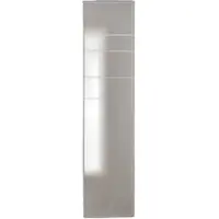 Gardinenbox SCHIEBEVORHANG »Leipzig« HxB 245x60 cm Taupe