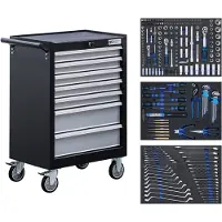 Bgs Workshop Trolley, 79268 mm, 79,3 kg