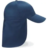 Beechfield Junior Legionnaire Style Cap