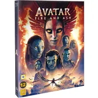 SF Studios Avatar: Fire And Ash (BD + BD bonus)