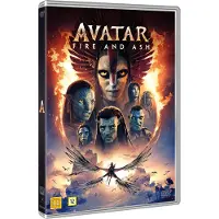 SF Studios Avatar: Fire And Ash (DVD - DK/NO)