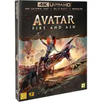 SF Studios Avatar: Fire And Ash 3 (UHD + BD + BD bonus)