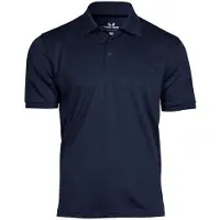 Tee Jays 7000 | Club Poloshirt für Herren - 95% Polyester (recycelt) - Farbe: Navy - Größe: XL