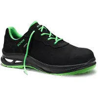 ELTEN Sicherheitshalbschuh STEWART XXG Pro GTX black-green Low ESD S3, Gr. 48 728661
