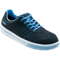 Atlas Sicherheitshalbschuh A 420 S1 ESD DGUV Gr. 47 schwarz/royalblau