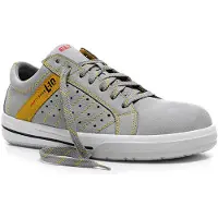 ELTEN Sicherheitshalbschuh BREEZER grey Low ESD S1, Gr. 47