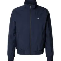 Calvin Klein Long Sleeve Ripstop Padded Harrington Dark Sapphire Größe: S | Bomberjacken Outlet | Herren | Blau