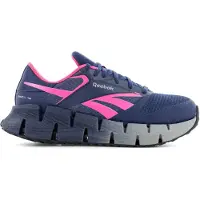 Reebok Sicherheitsschuh "Floatzig Safety ESD S1PS" Gr. 42, blau (blau, pink), 42, Obermaterial: 100% sonstige Fasern AF., Schuhe, Sicherheitsschuh