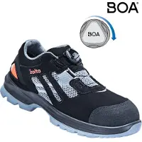 Atlas Sicherheitshalbschuh FLASH 3200 BOA S1 ESD SRC DGUV Gr.43 schwarz/grau