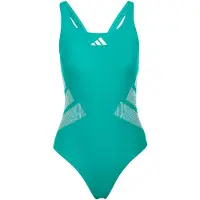 Adidas Badeanzug "LOGO C-BACK" sportlicher Stil, für Erwachsene