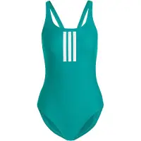 Adidas Damen Badeanzug 3-Streifen V-Back