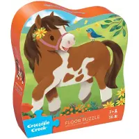 Crocodile Creek Pretty Ponies Puzzle 36 Stücke