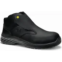 Jori Sicherheitsstiefel jo_CLEAN Slipper black Mid ESD S3, Gr. 48 Jori 16671